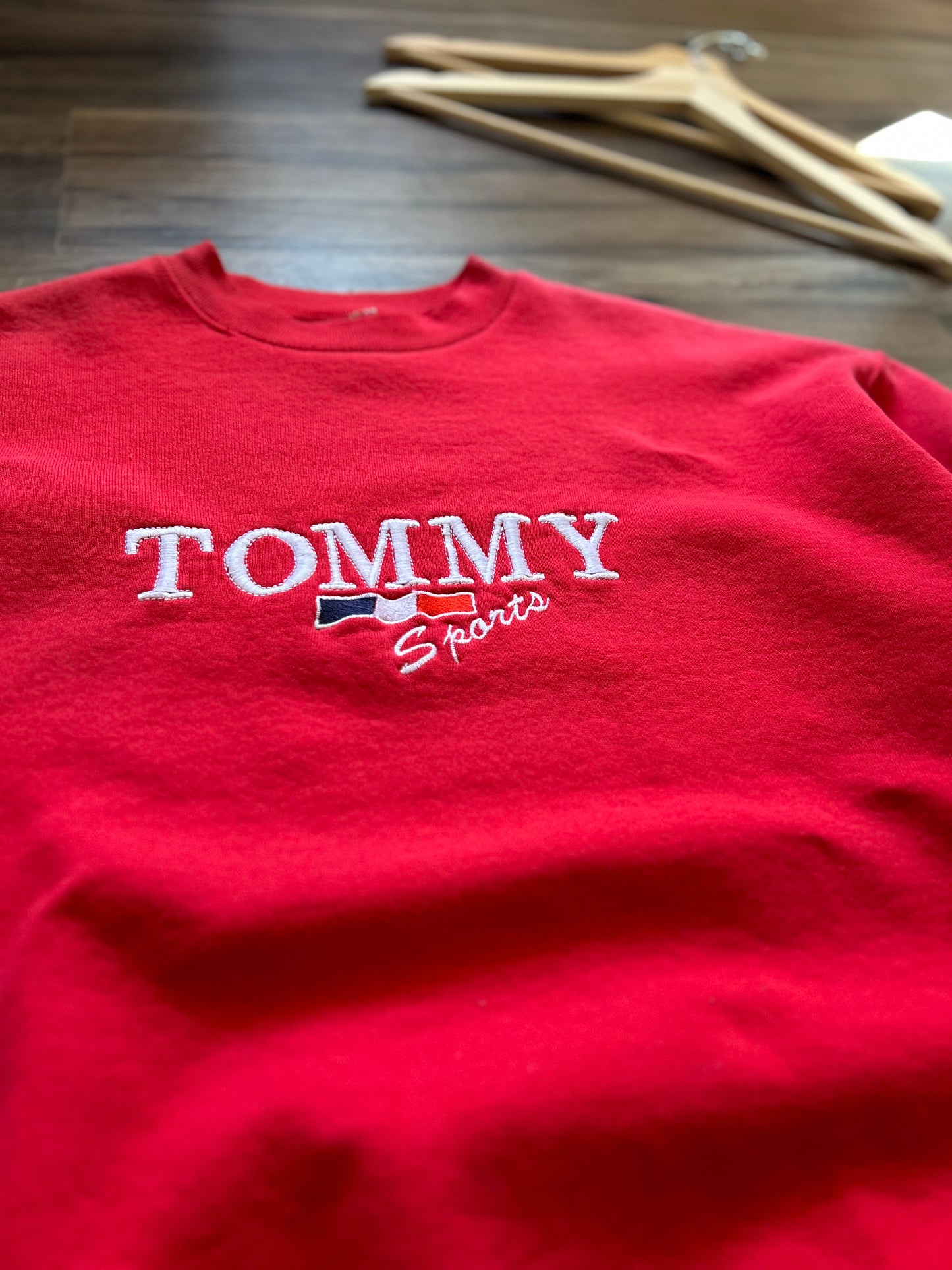 Tommy Sport Crewneck - L