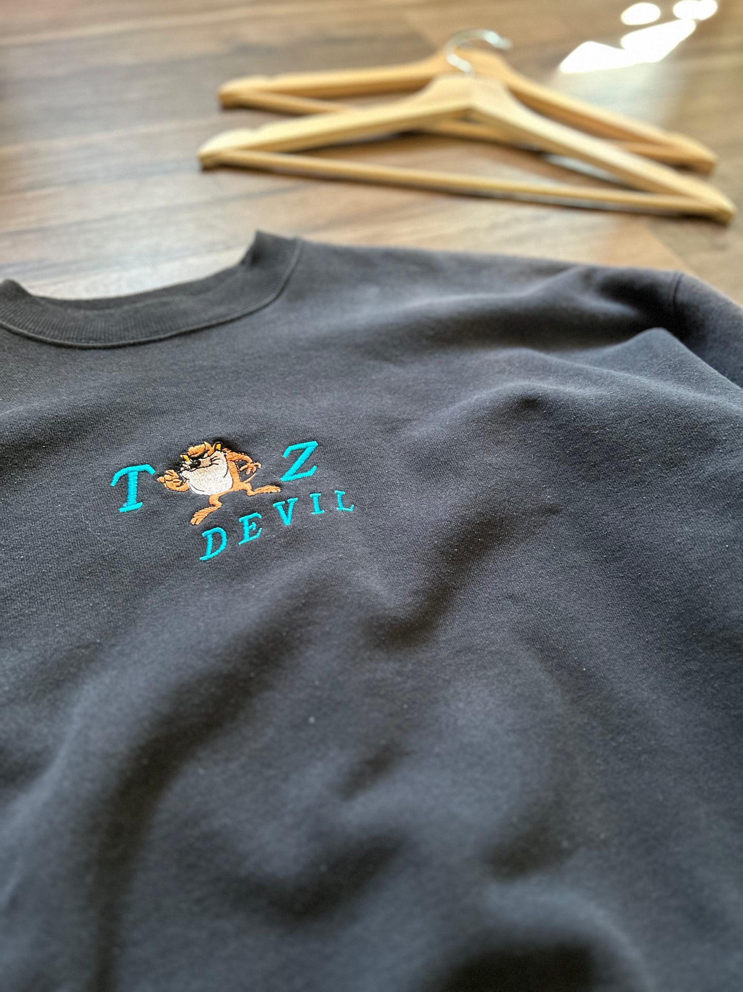 Made in USA Taz Devil Crewneck - XXL