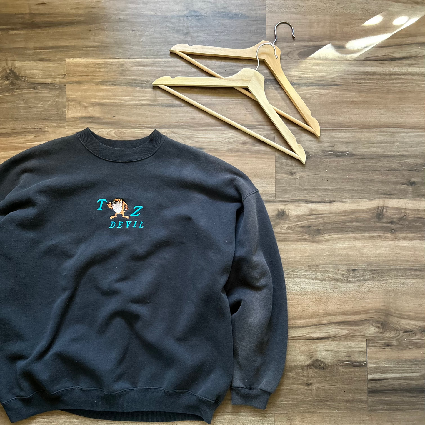 Made in USA Taz Devil Crewneck - XXL