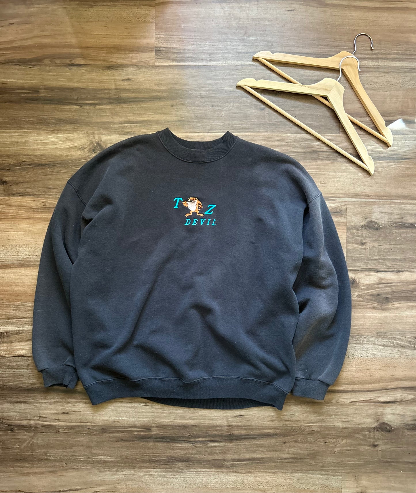 Made in USA Taz Devil Crewneck - XXL