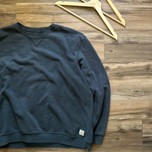 Black Carhartt Crewneck - XXL