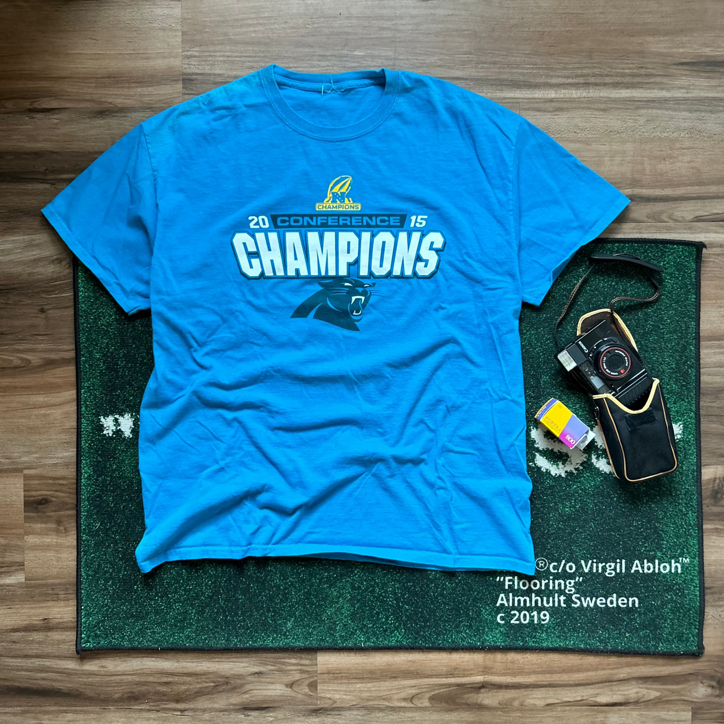 2015 Carolina Panthers Conference Champions Shirt - XL