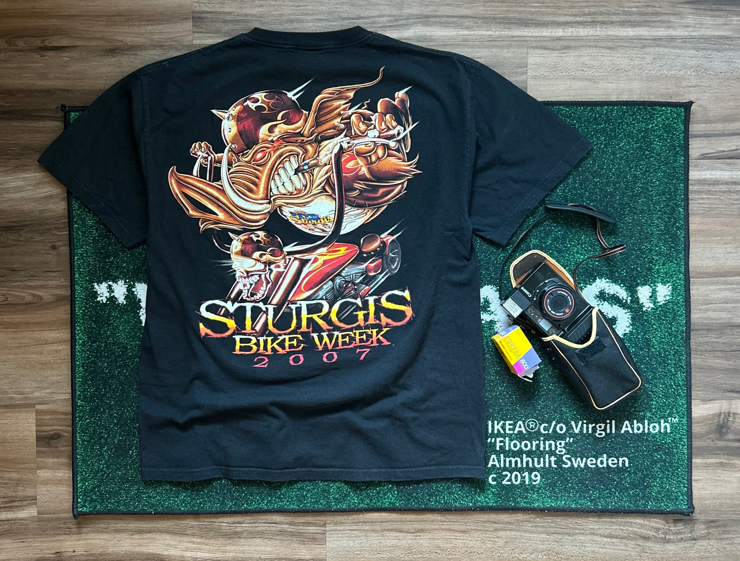 2007 Sturgis Bike Week Shirt - L