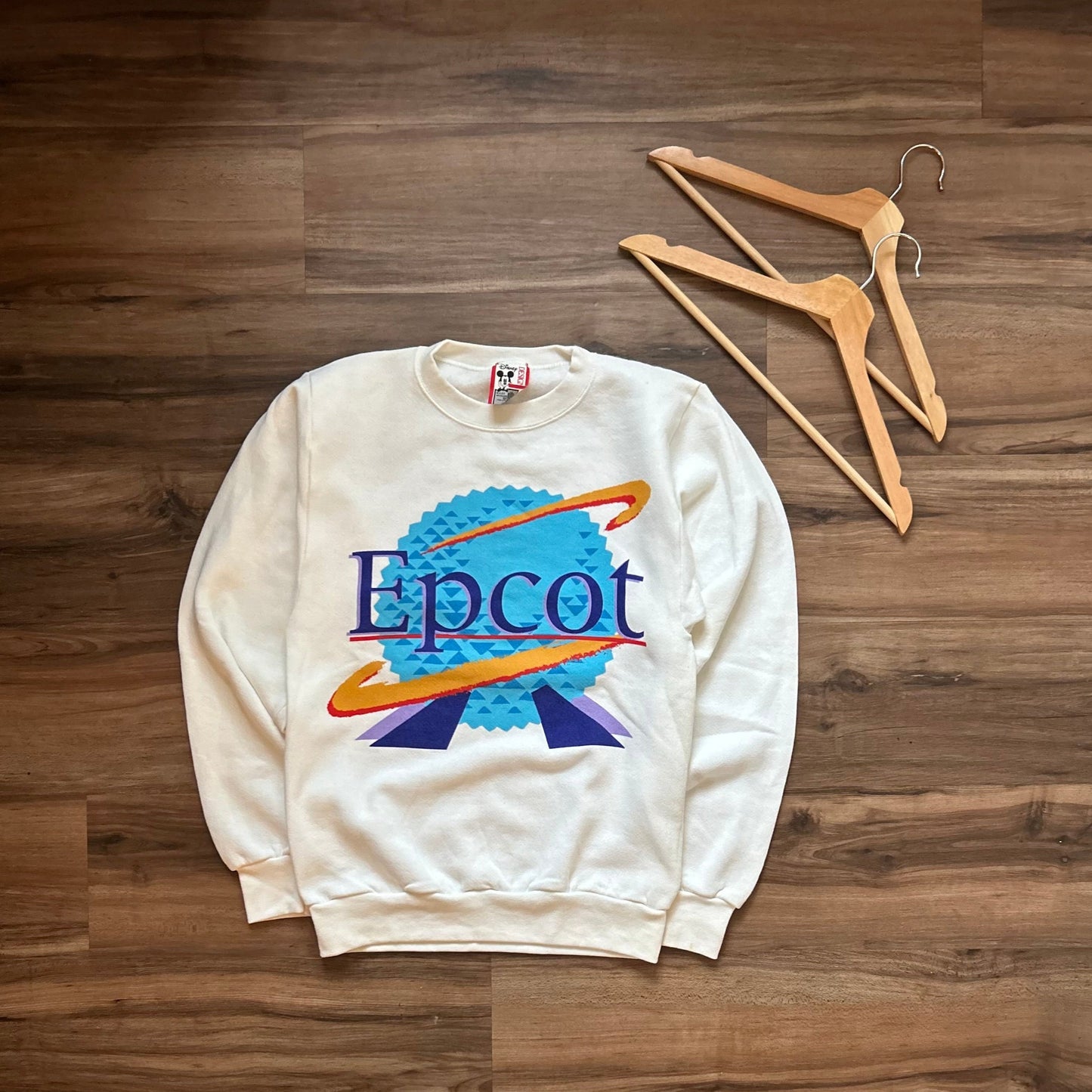 Made in USA Epcot Crewneck - S