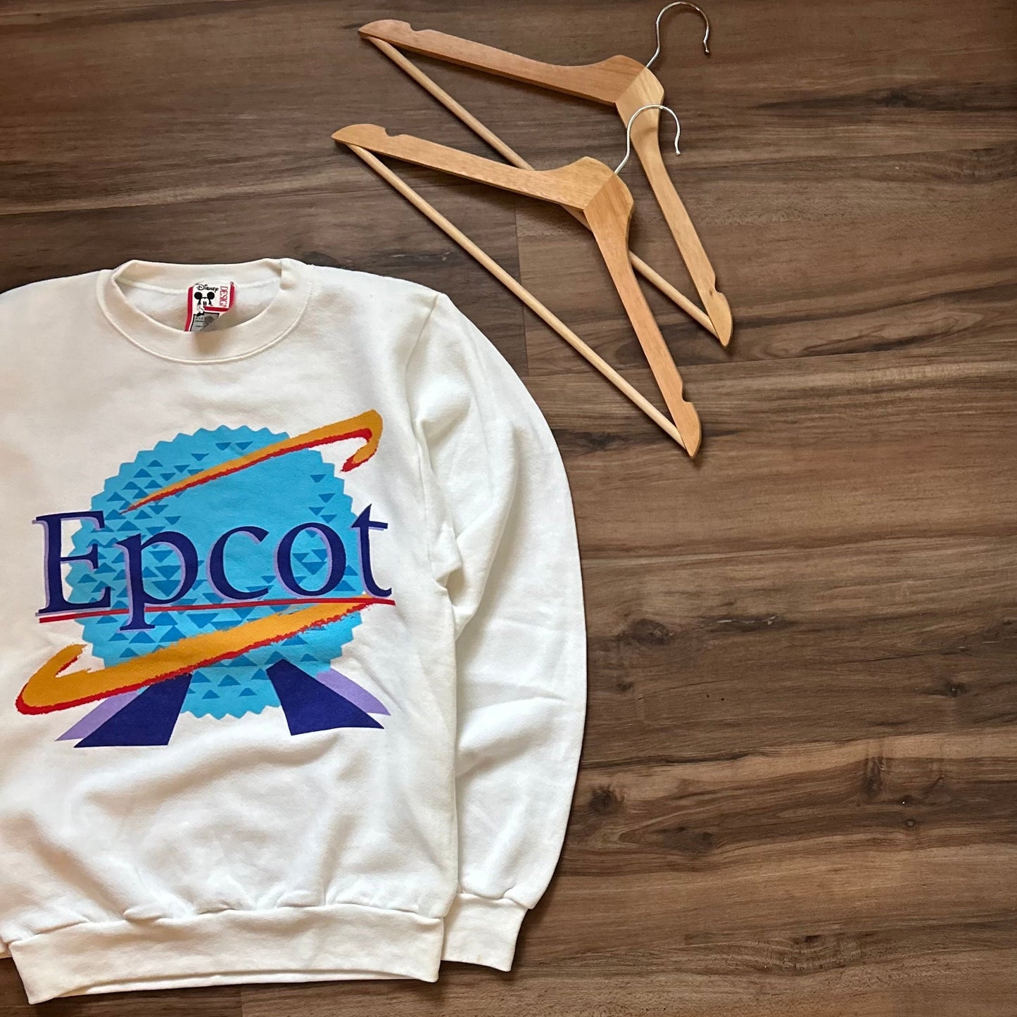 Made in USA Epcot Crewneck - S