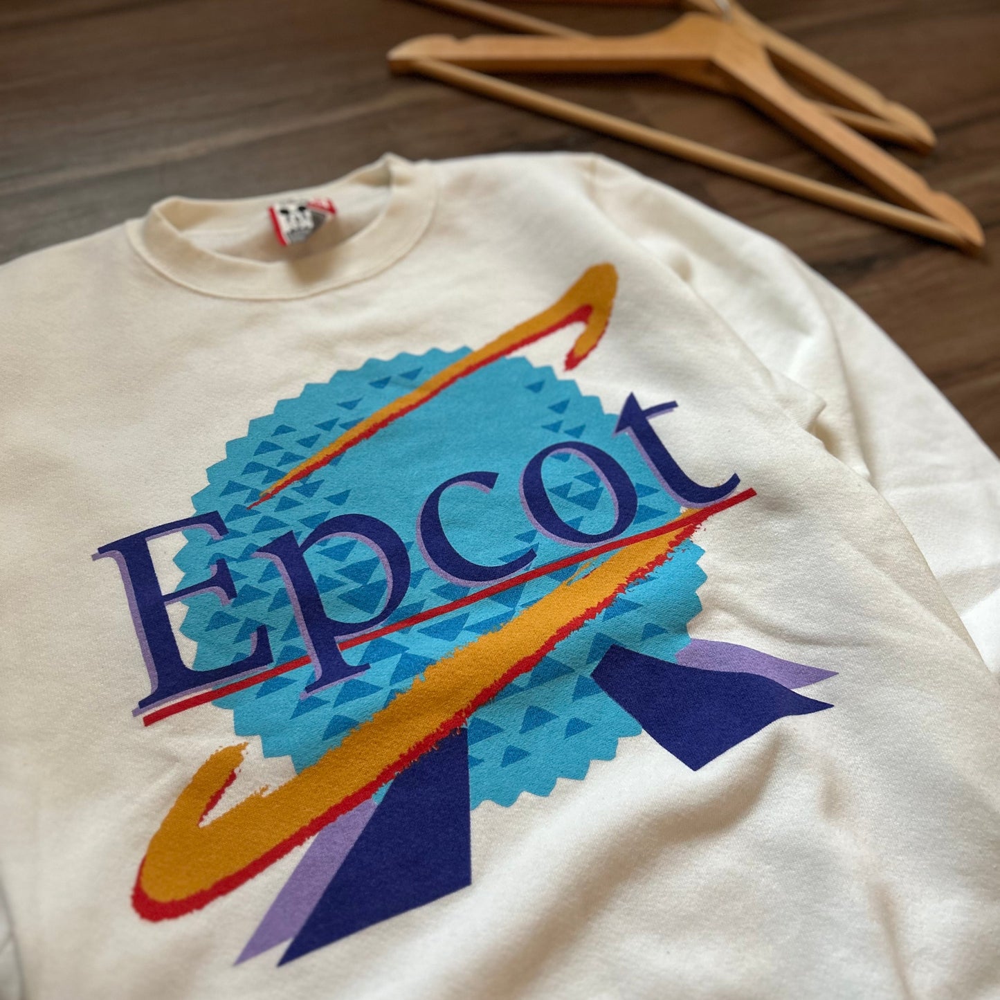 Made in USA Epcot Crewneck - S