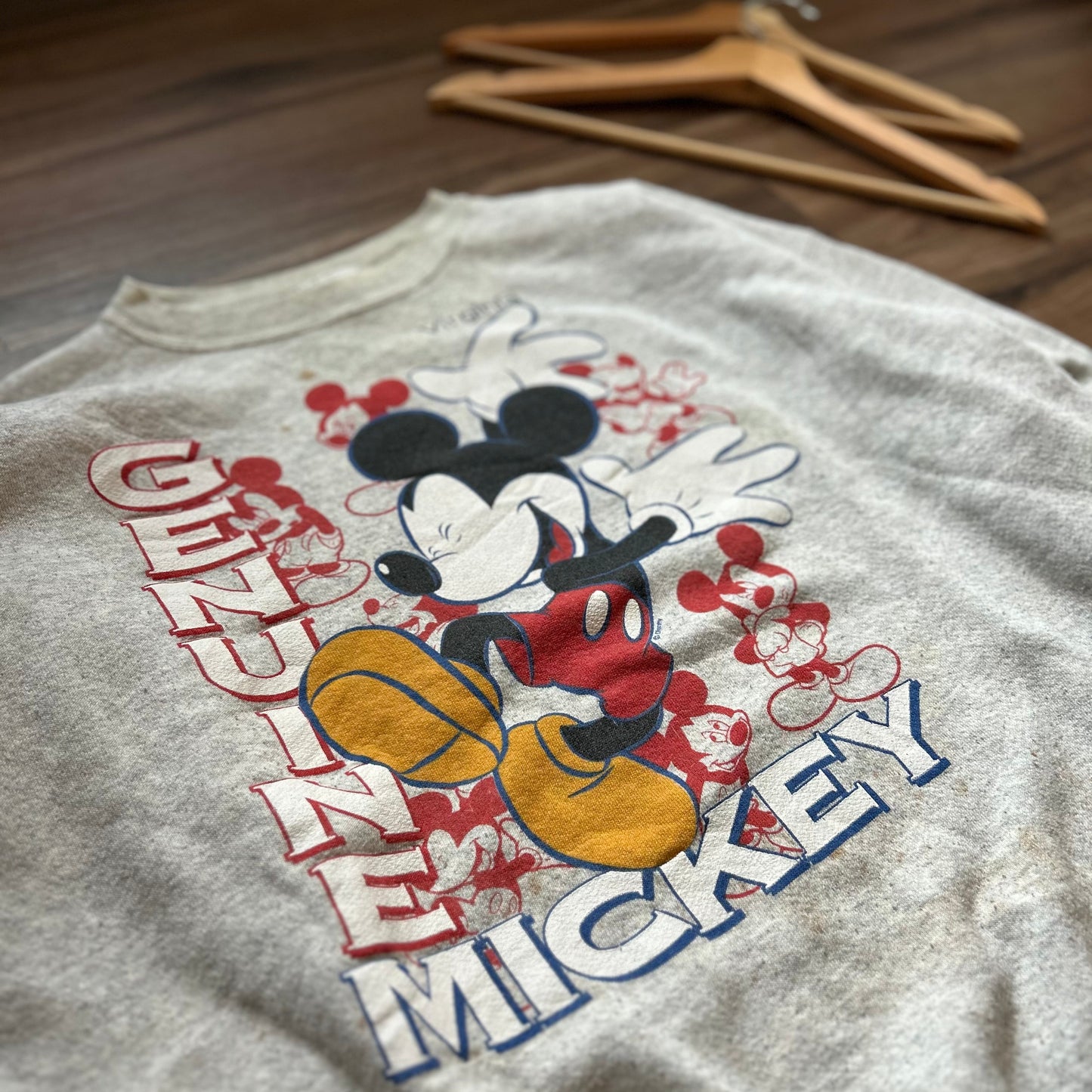 Virginia Genuine Mickey Crewneck - XL