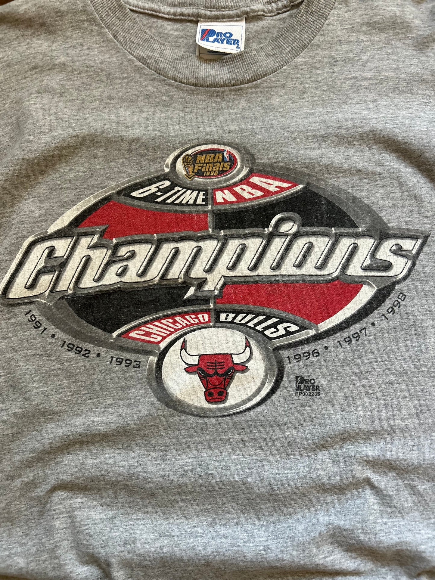 Pro Layer 1998 NBA Finals Chicago Bulls Shirt - XL