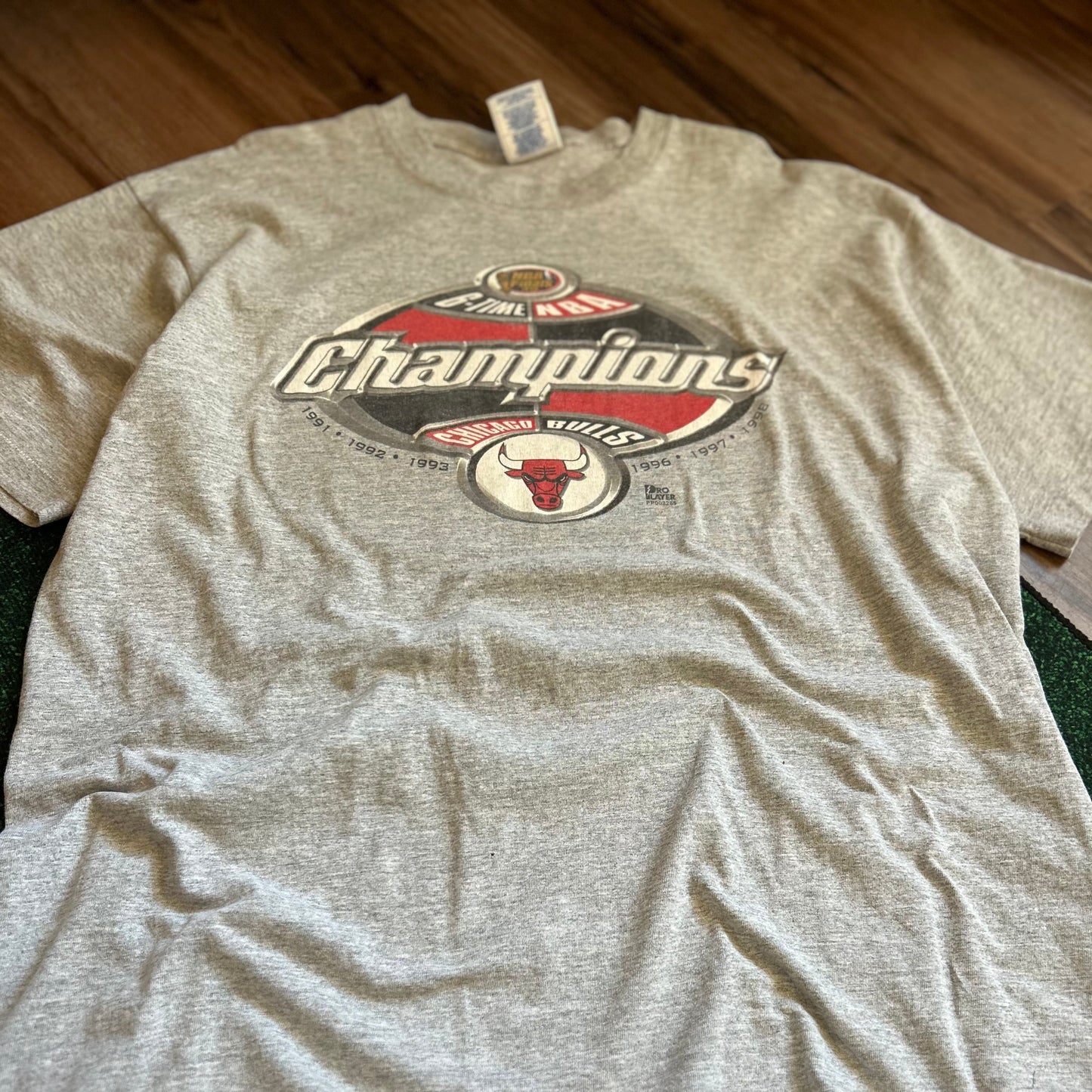 Pro Layer 1998 NBA Finals Chicago Bulls Shirt - XL