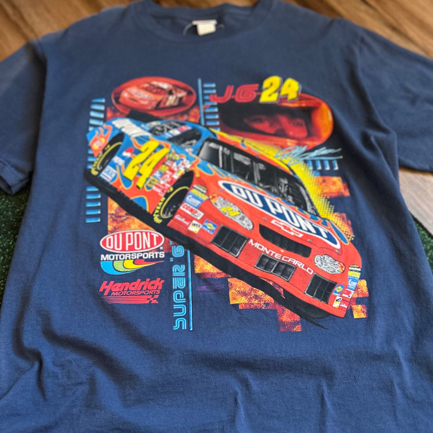 2005 Jeff Gordon Shirt - L