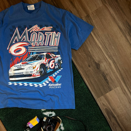 2000's Mark Martin Valvoline Nascar Shirt - M