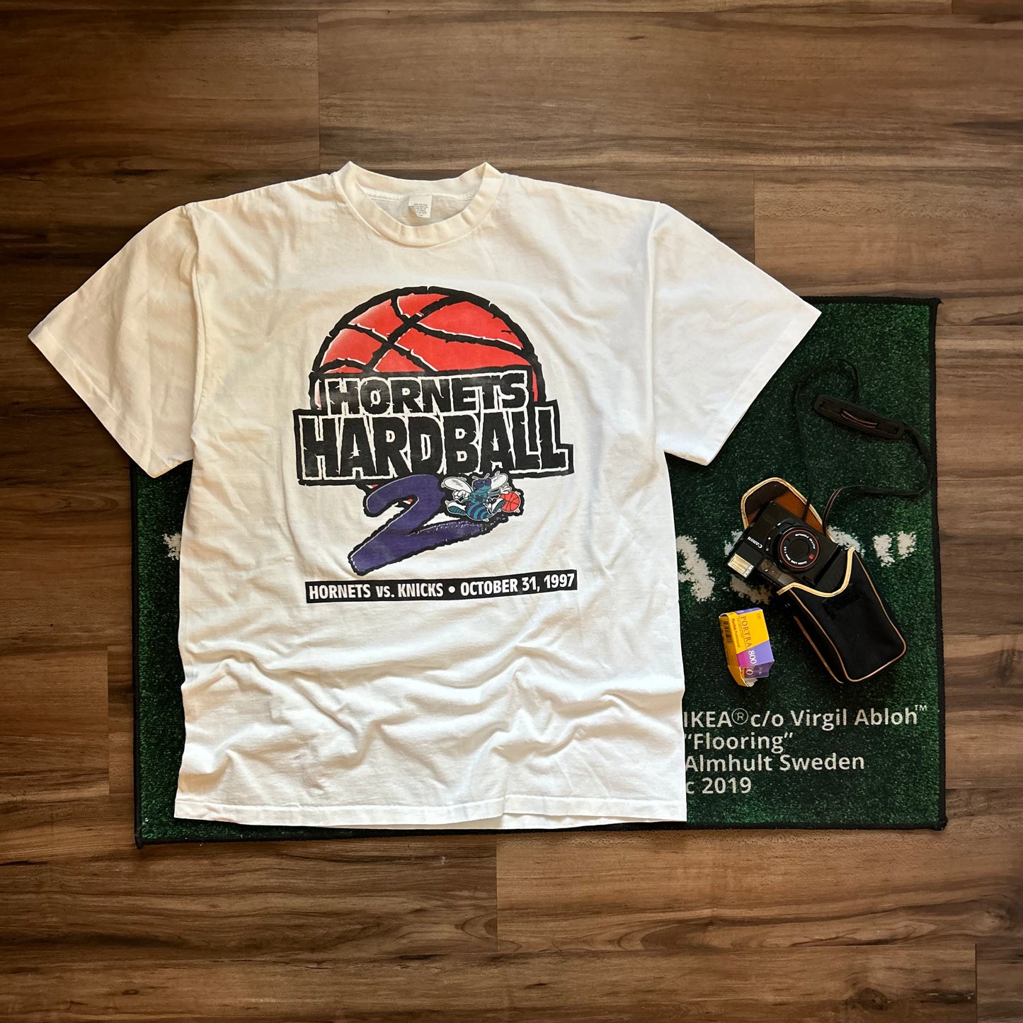 1997 Hornets Hardball Shirt - XL