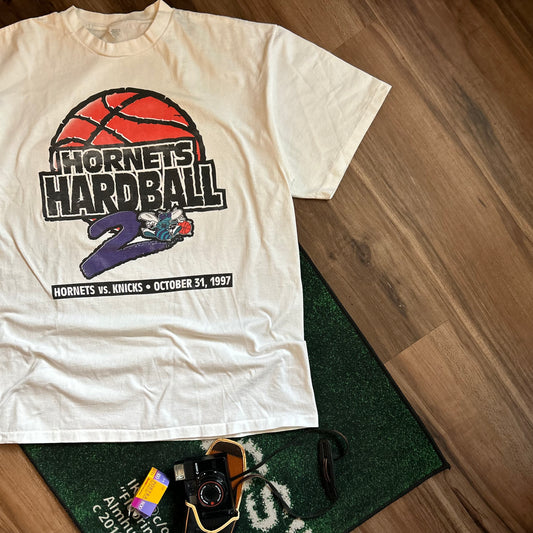 1997 Hornets Hardball Shirt - XL