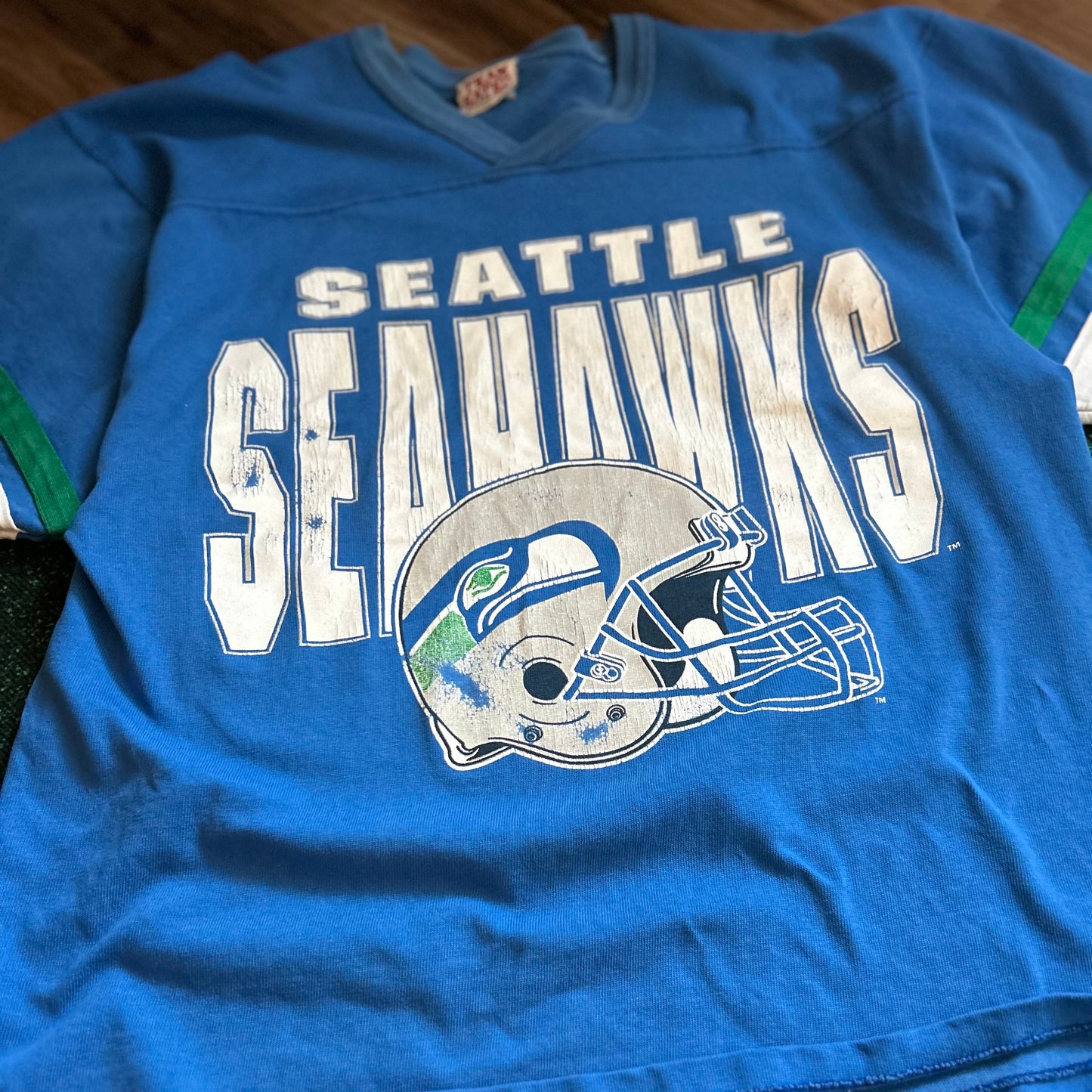 Seattle Seahawks Shirt - L