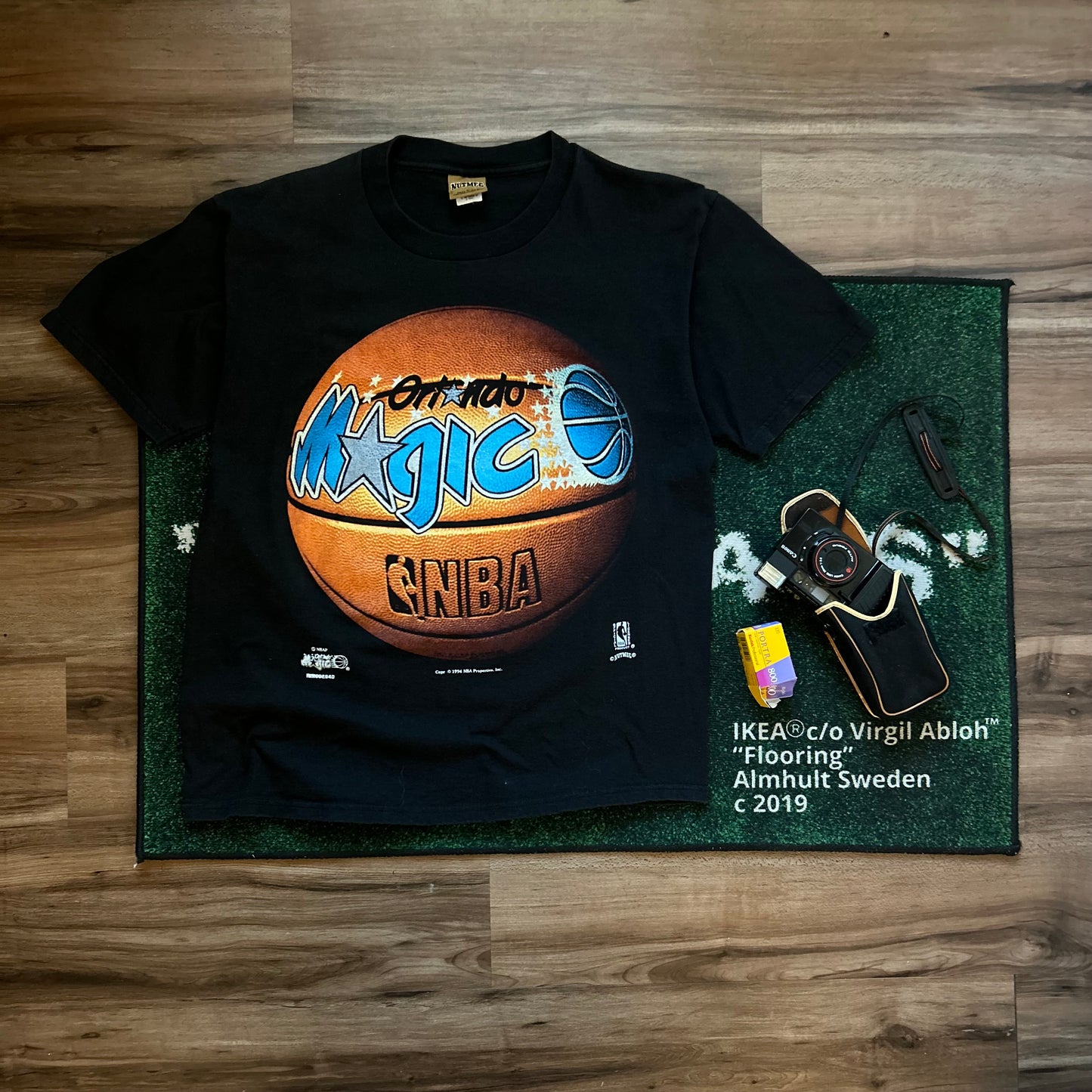 1994 Nutmeg Orlando Magic Shirt - L