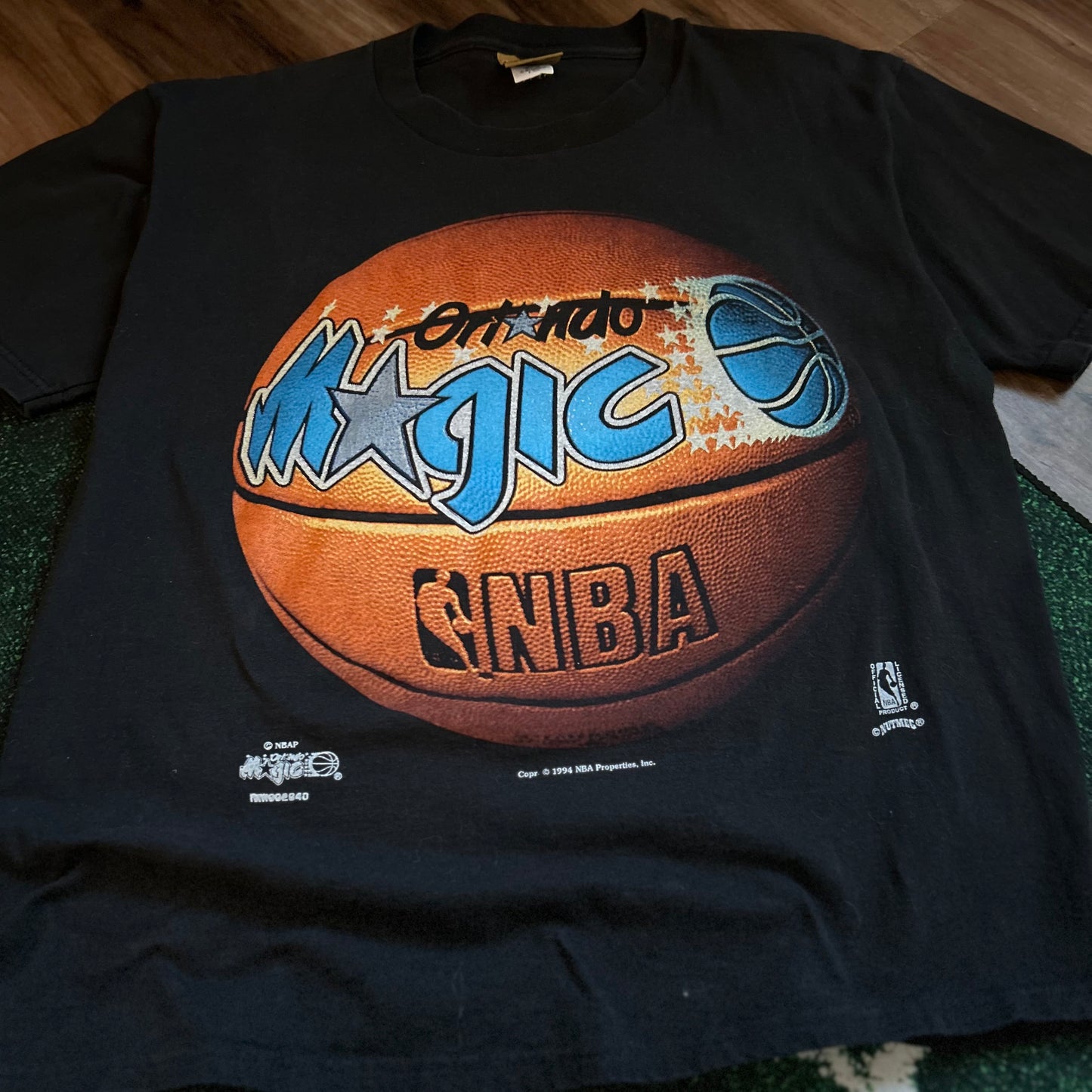 1994 Nutmeg Orlando Magic Shirt - L