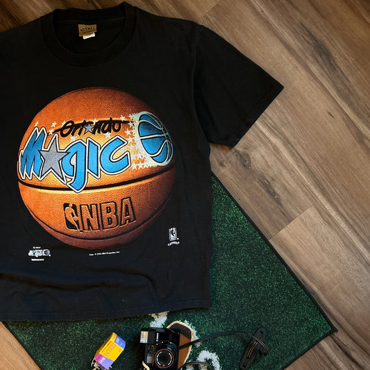 1994 Nutmeg Orlando Magic Shirt - L