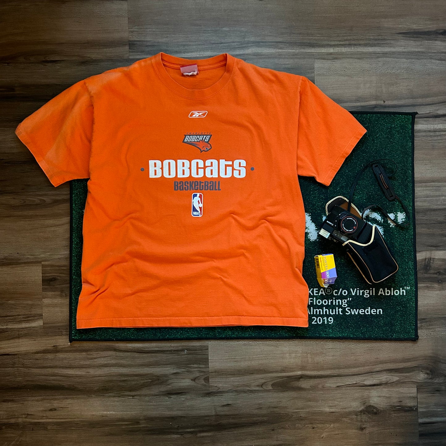 Reebok Bobcats Shirt - XL