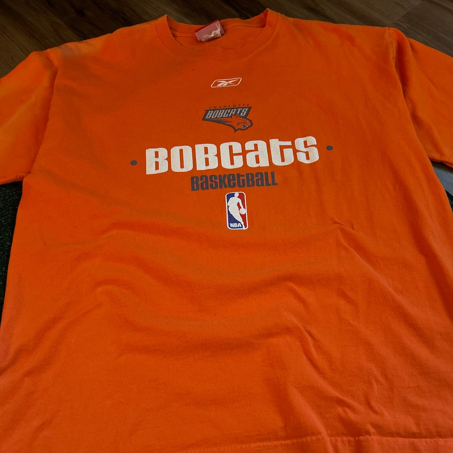 Reebok Bobcats Shirt - XL