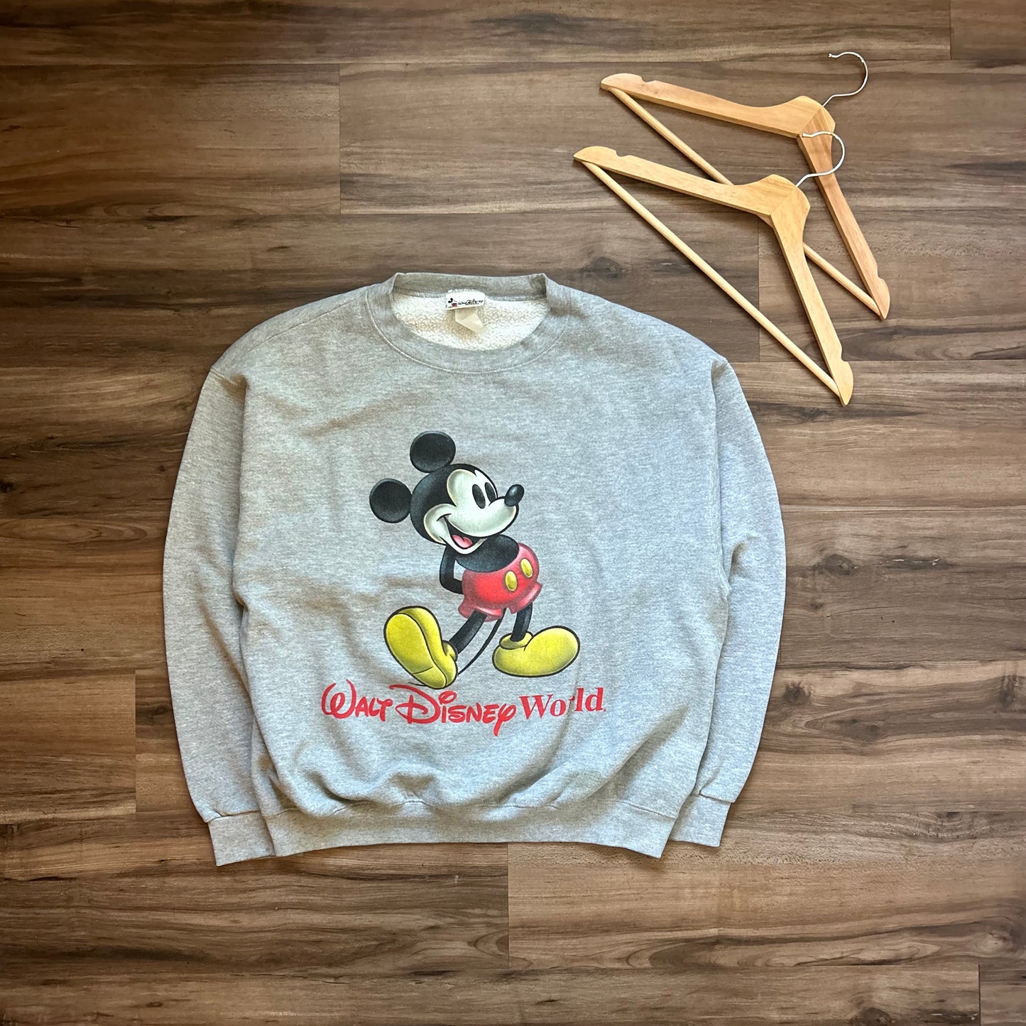 Walt Disney World Mickey Mouse Crewneck - L/XL