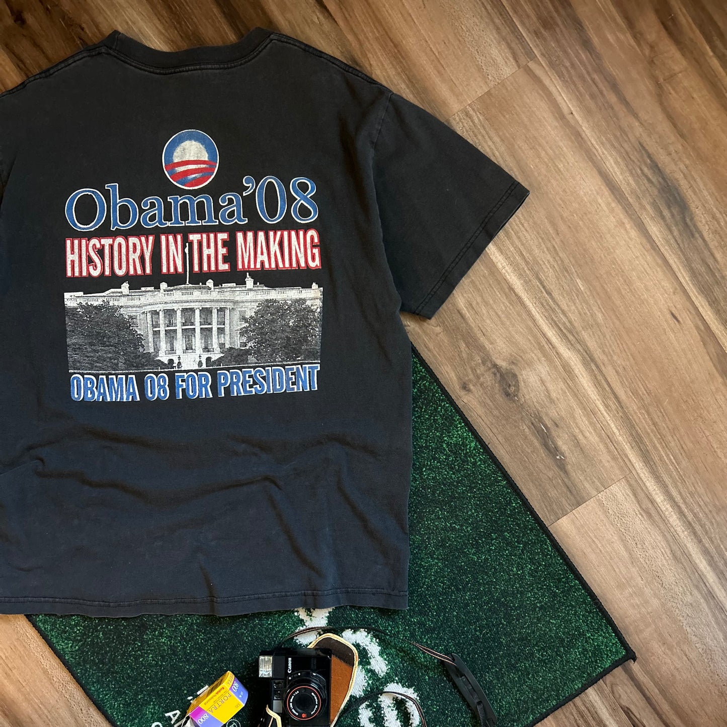 2008 Change Barack Obama Shirt - L