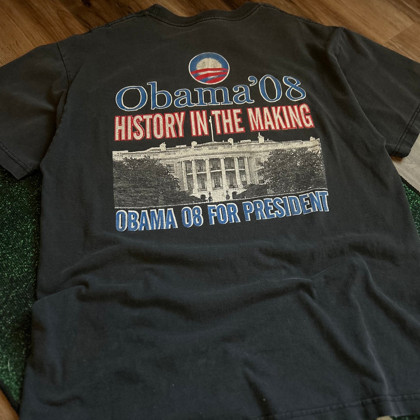 2008 Change Barack Obama Shirt - L