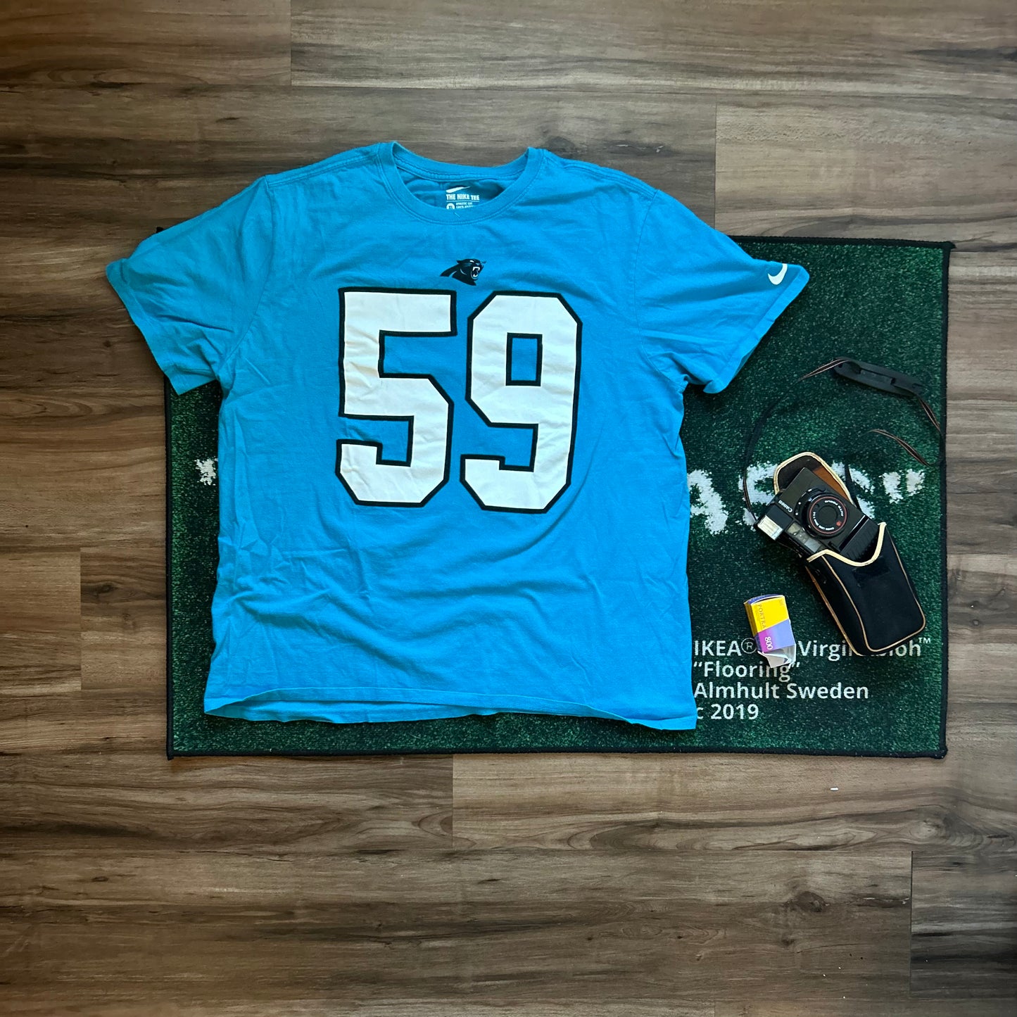 Luke Kuechly Shirt - Kids XL