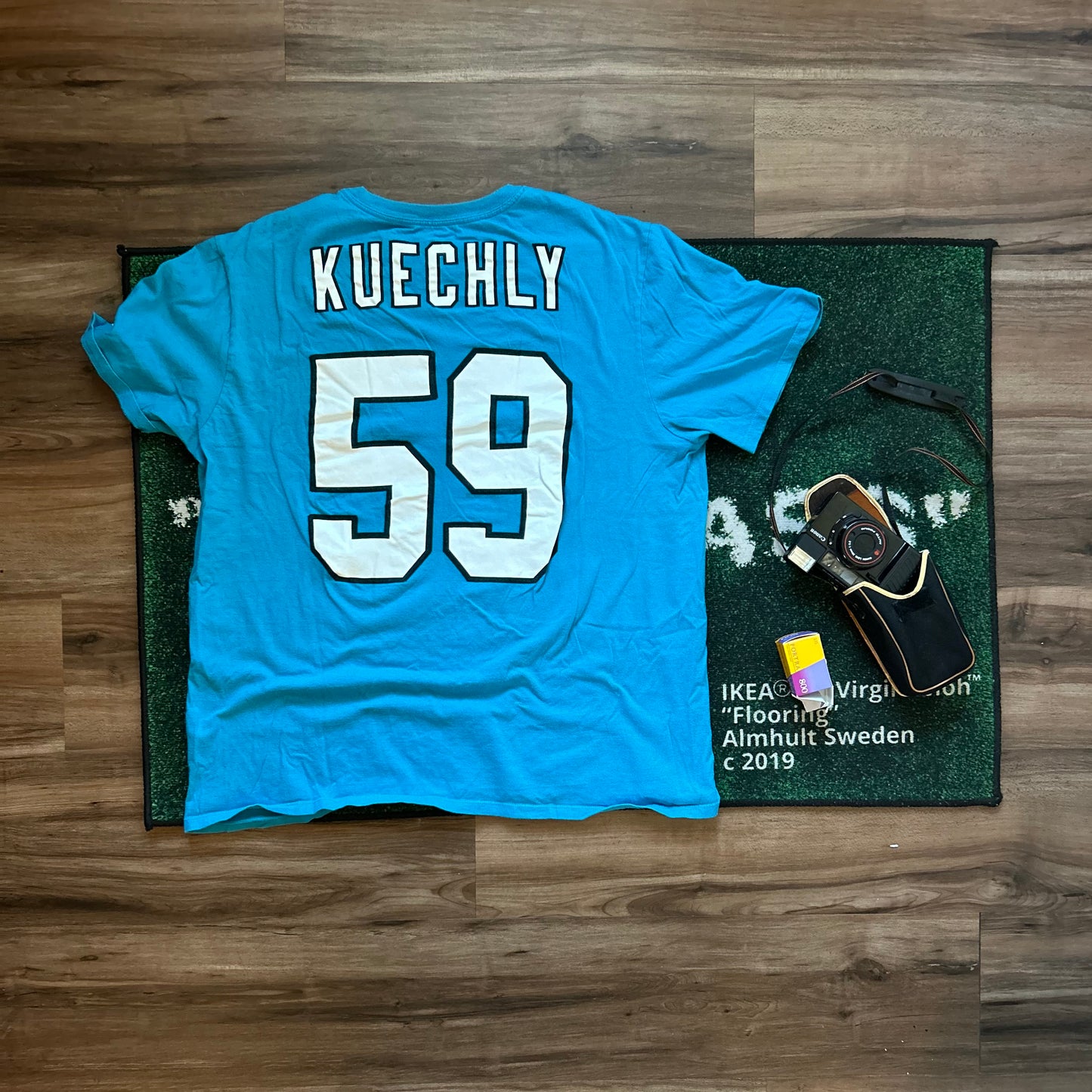 Luke Kuechly Shirt - Kids XL