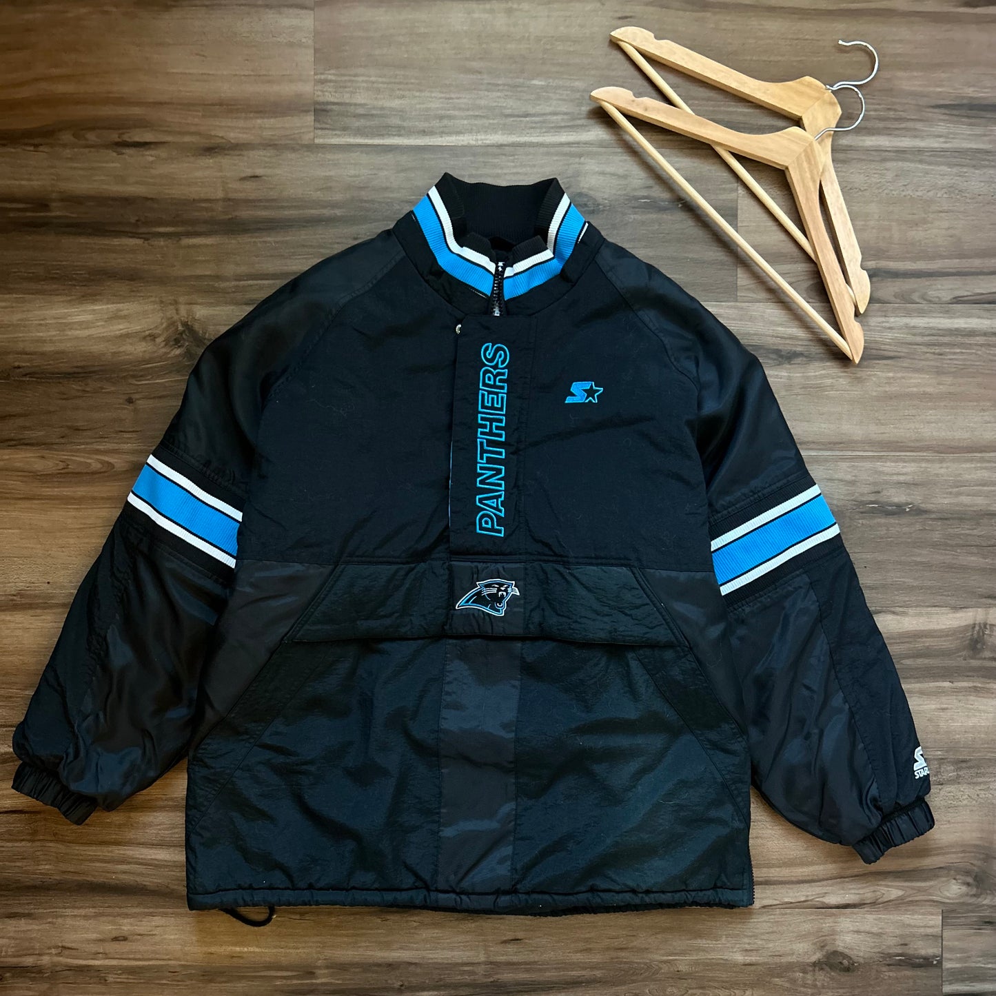 Pro Line Starters Panthers Jacket - L