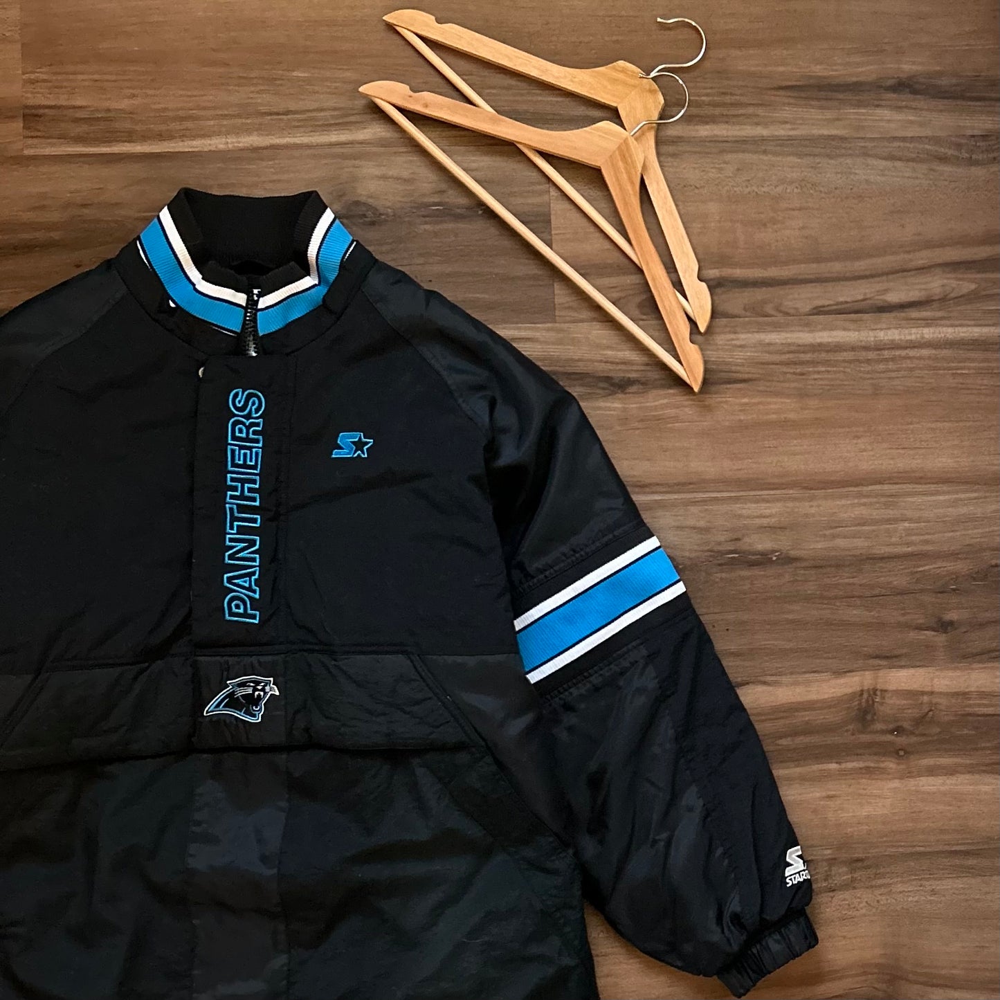 Pro Line Starters Panthers Jacket - L