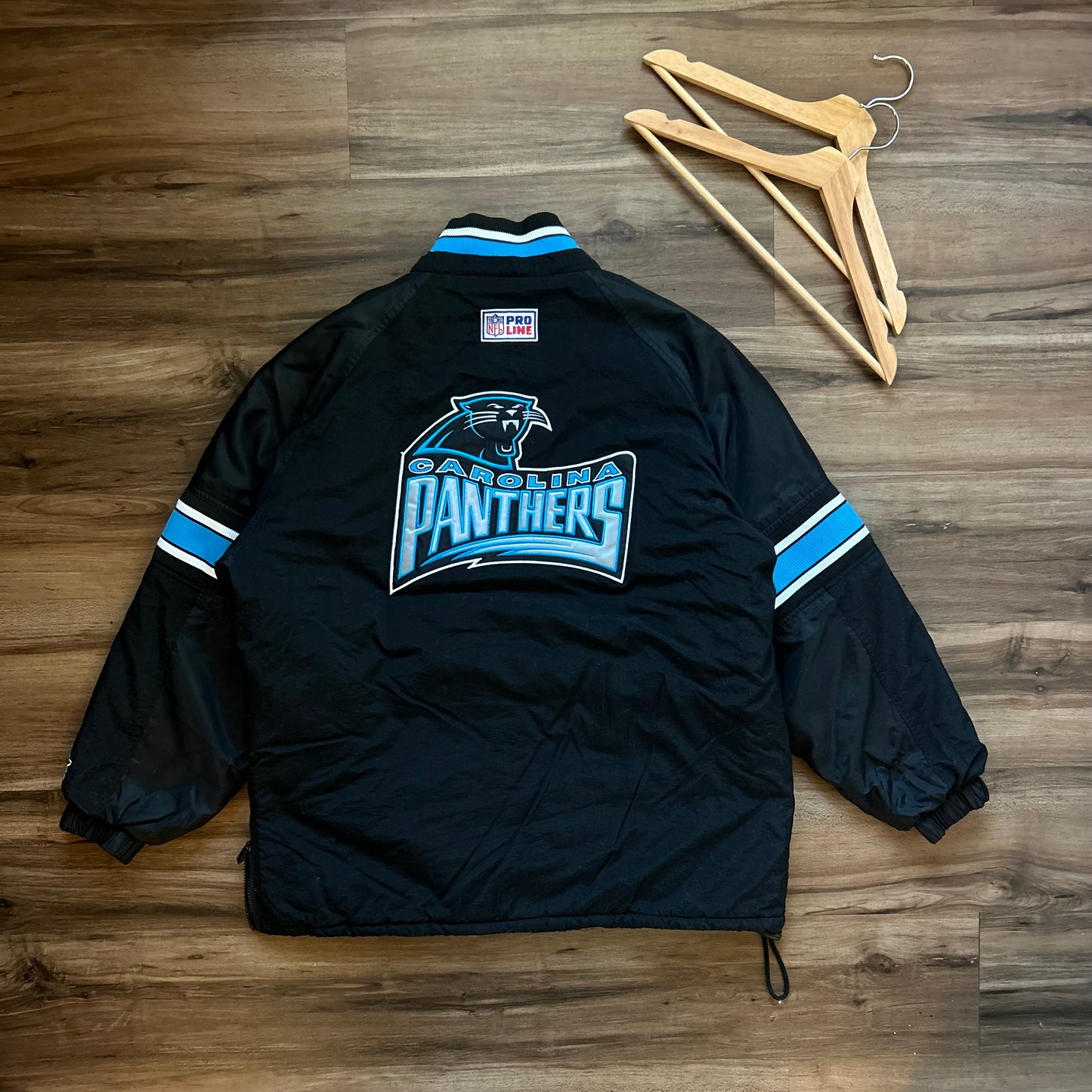 Pro Line Starters Panthers Jacket - L