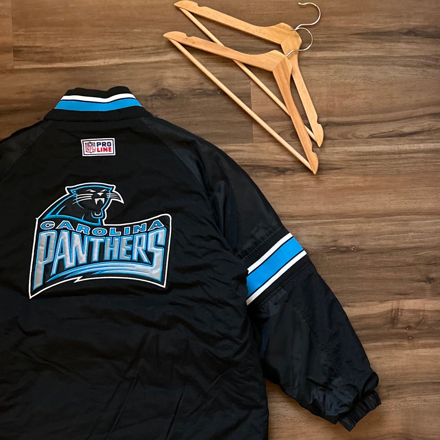 Pro Line Starters Panthers Jacket - L