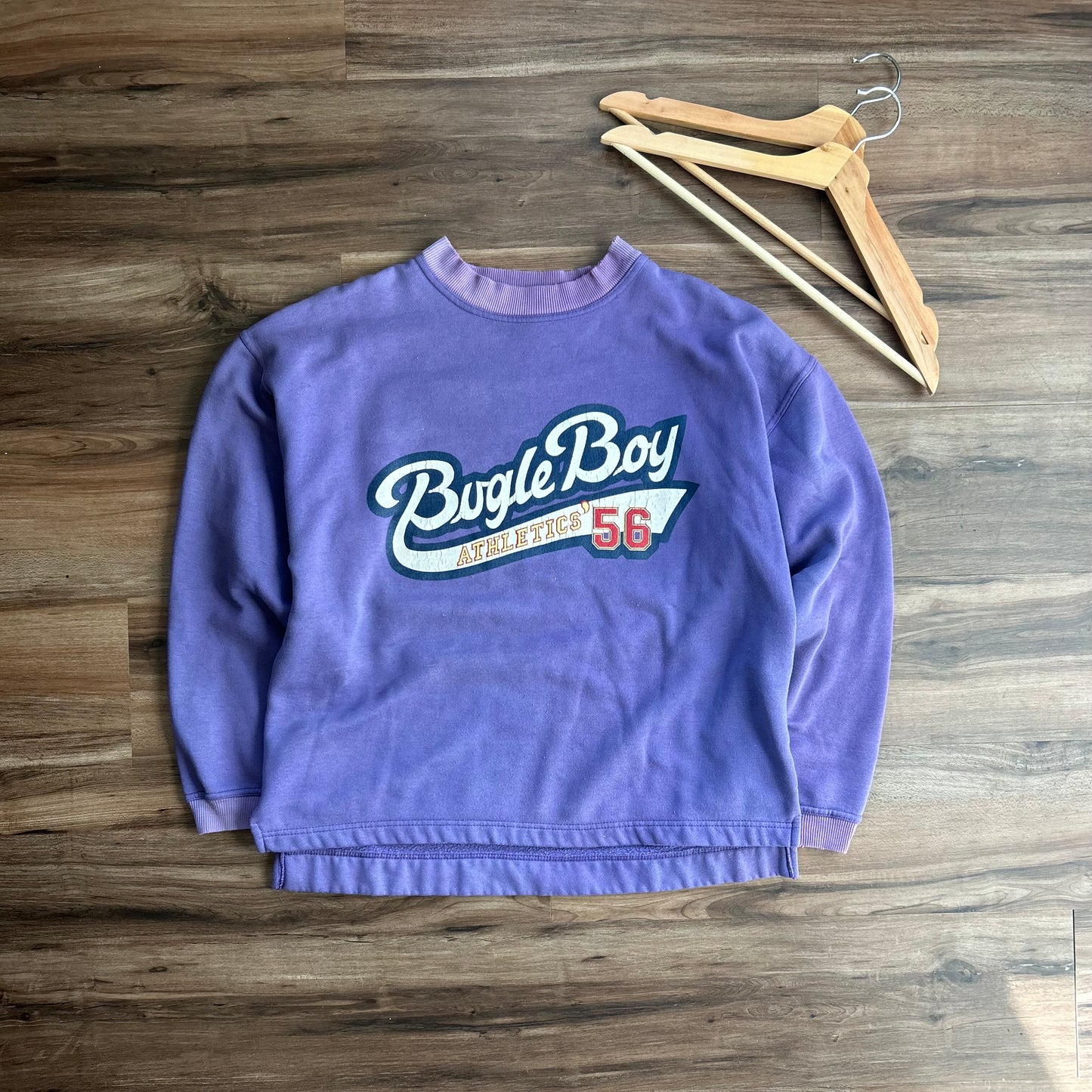 Bugle Boy Athletics '56 Crewneck - L