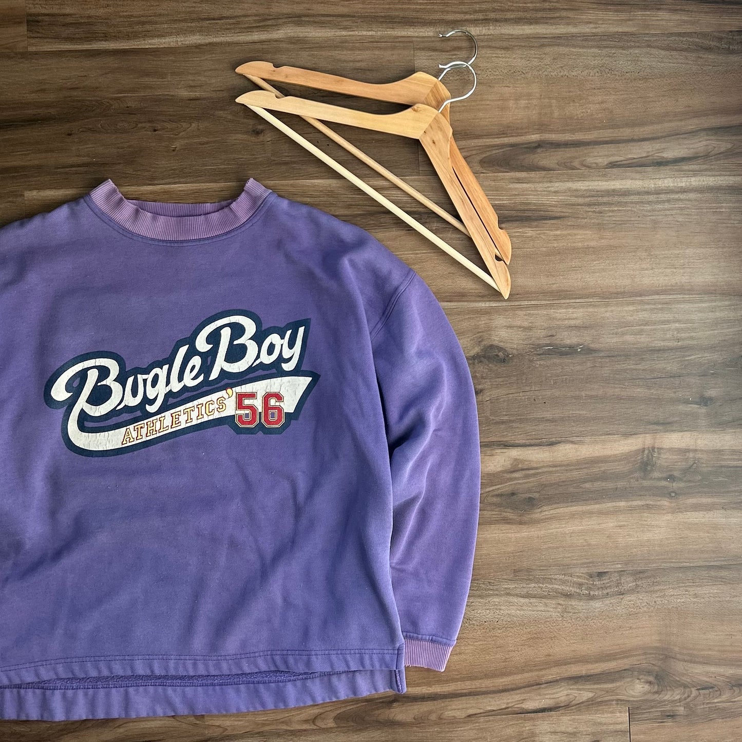 Bugle Boy Athletics '56 Crewneck - L