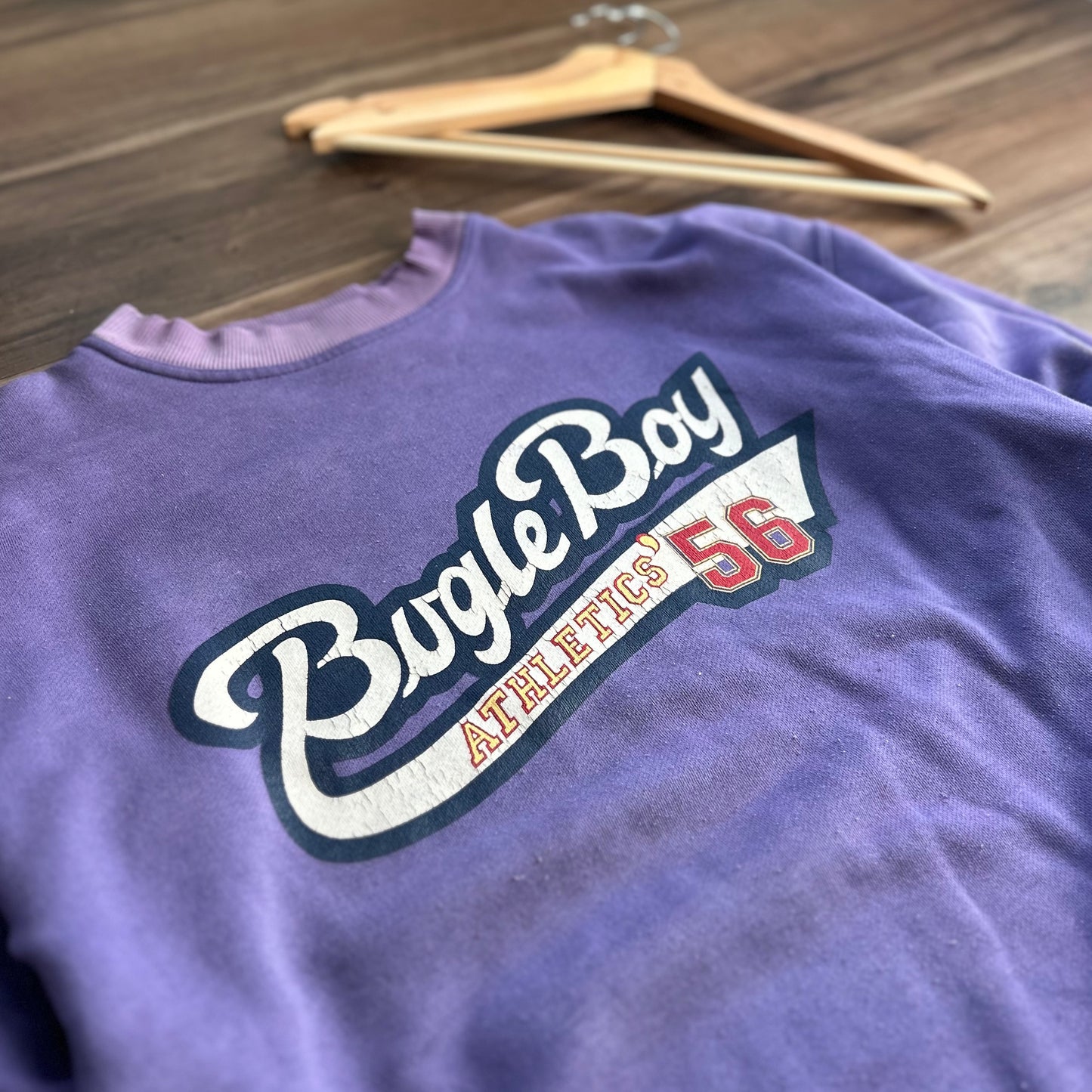 Bugle Boy Athletics '56 Crewneck - L