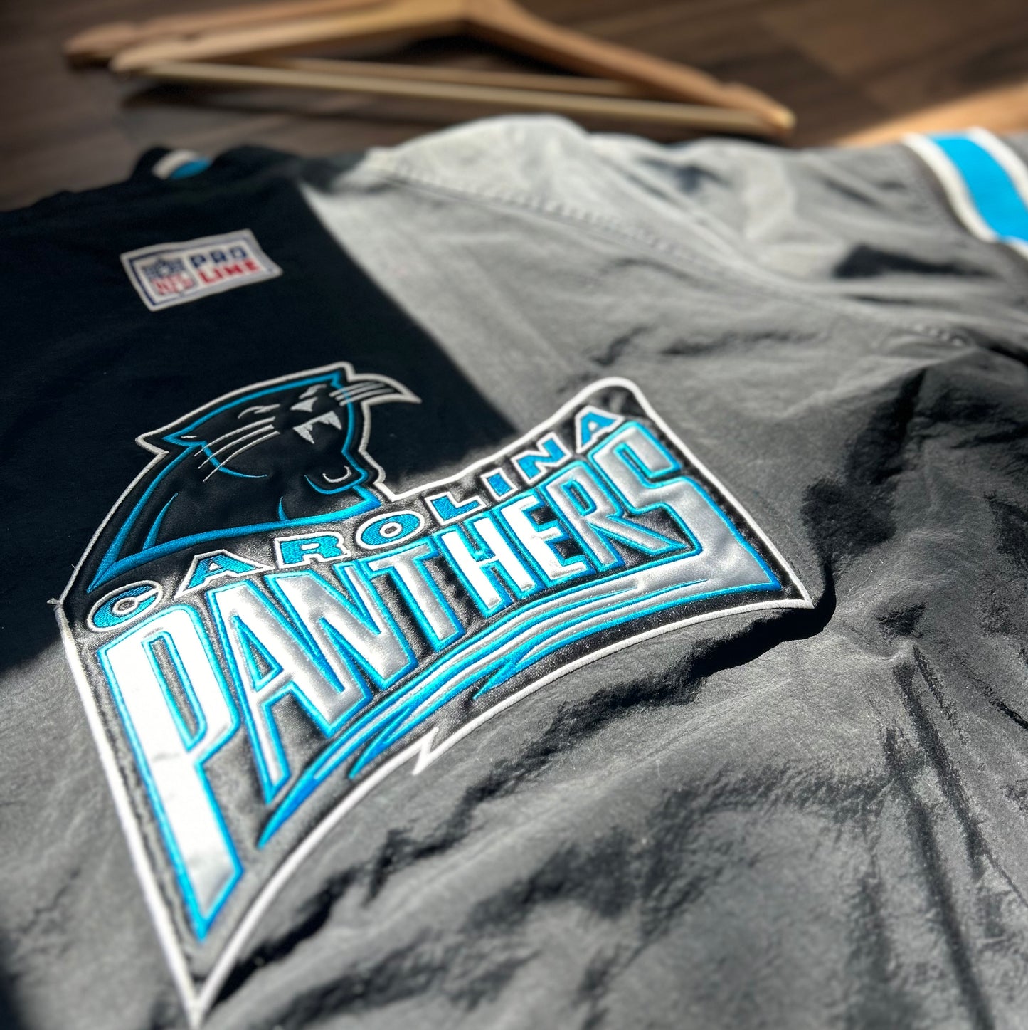 Pro Line Starters Panthers Jacket - L