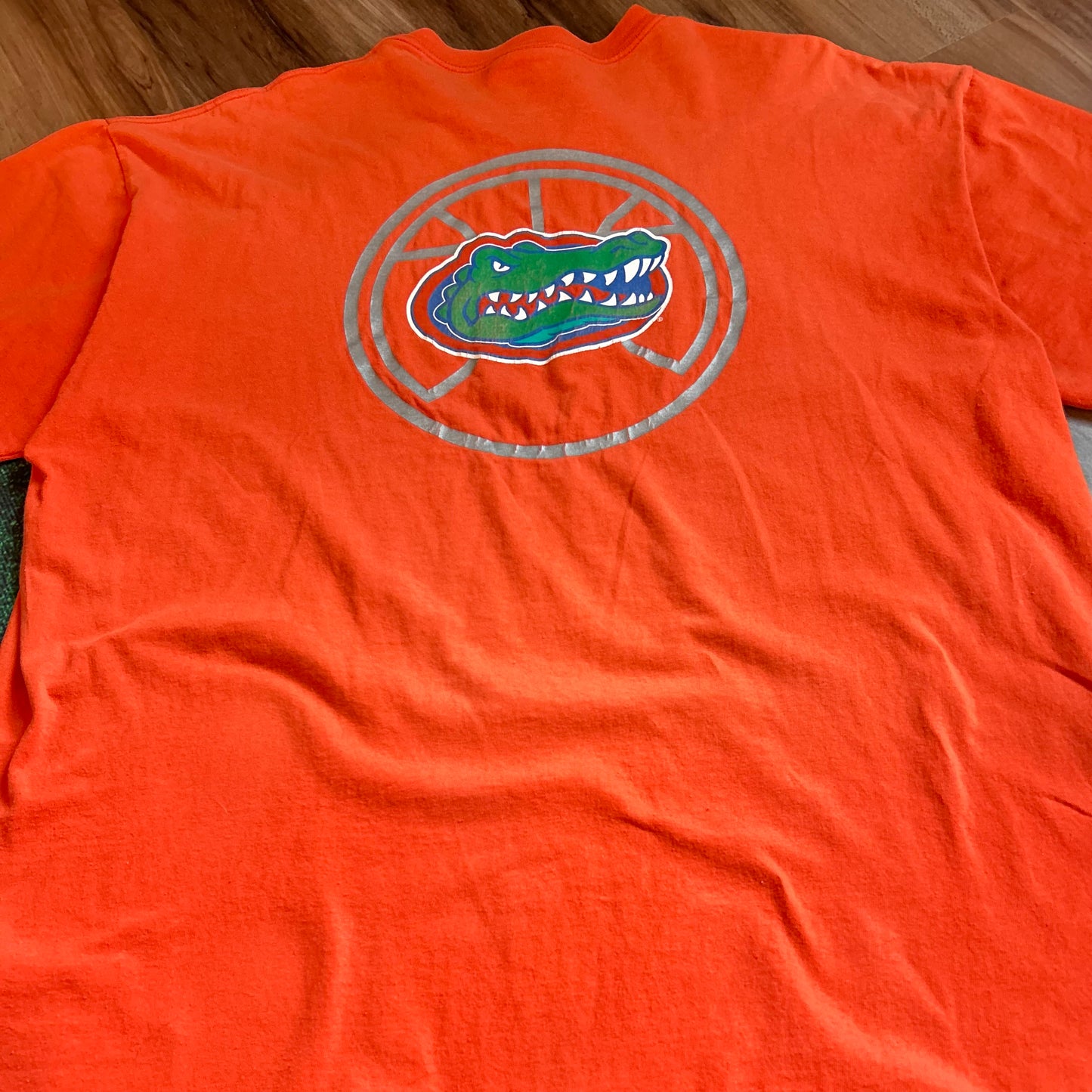 Nike This is what it means to be Elite Florida Gators Basketball Shirt - XL