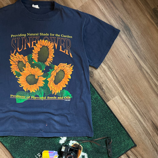 Sunflower Shirt - Tagged XL fits like L