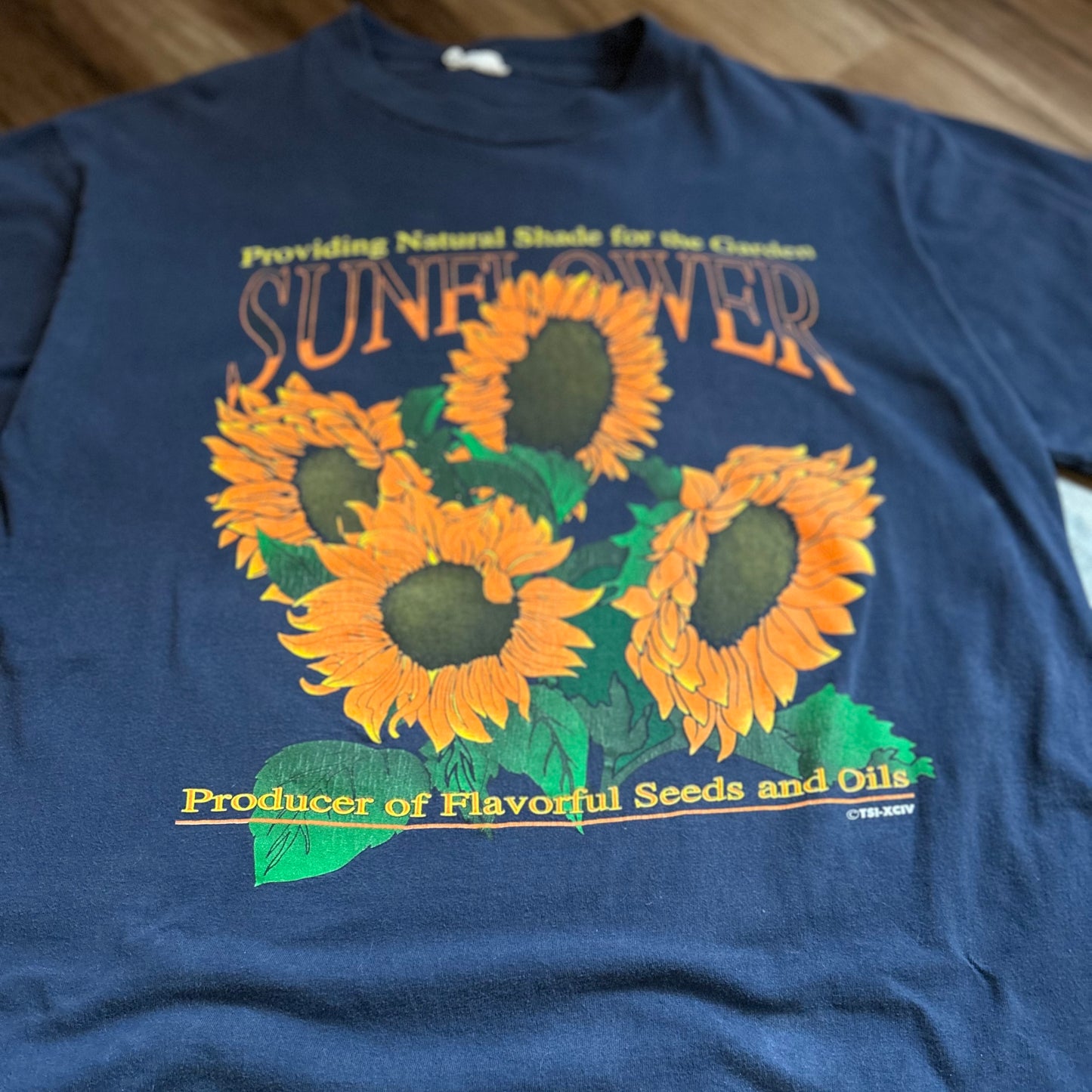 Sunflower Shirt - Tagged XL fits like L