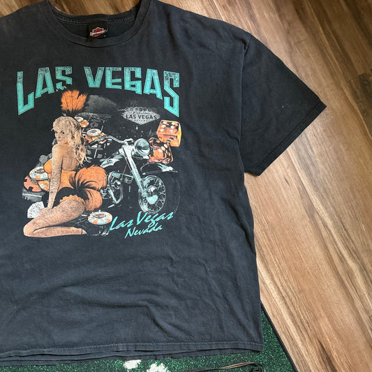 Harley Davidson Las Vegas Nevada Shirt - XXL