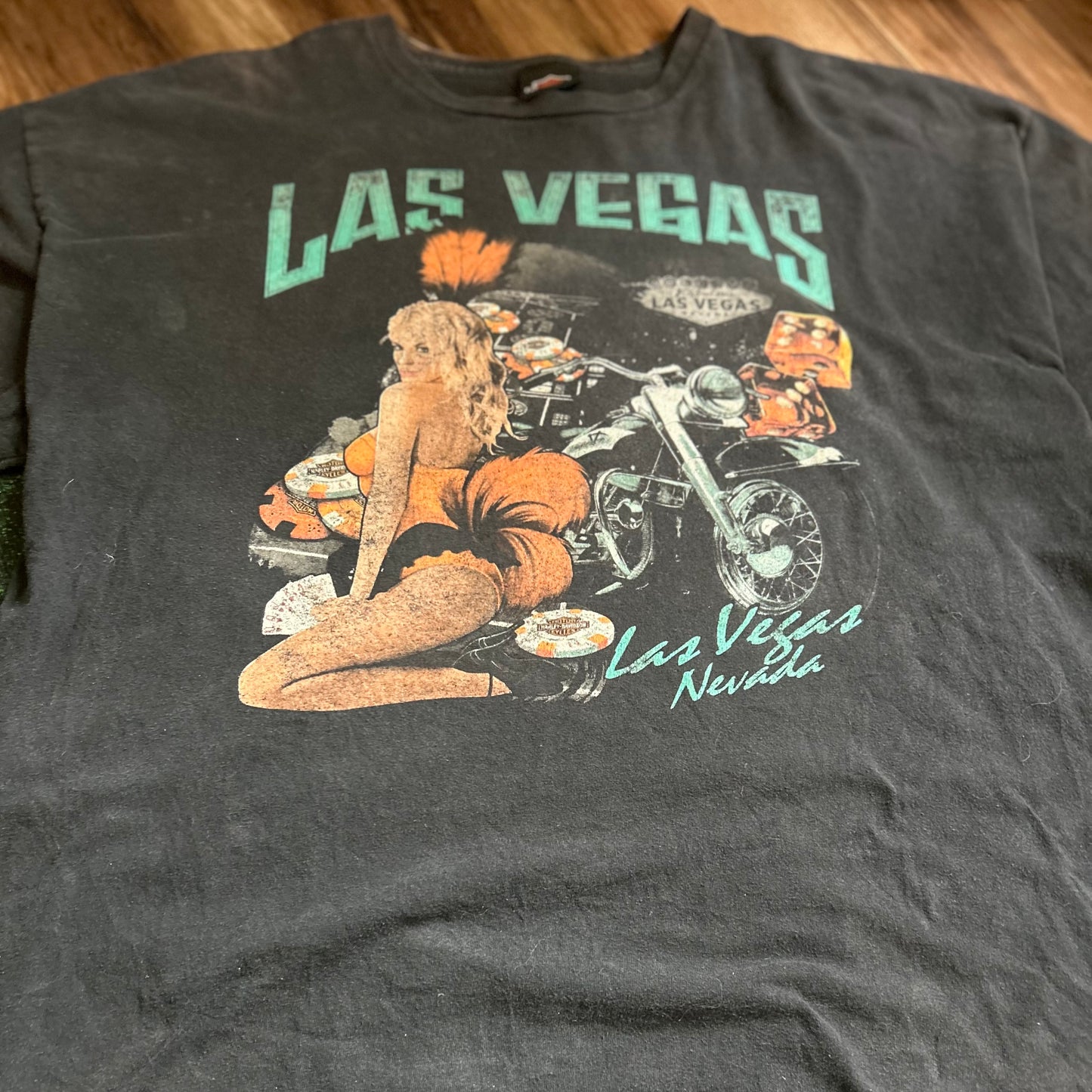 Harley Davidson Las Vegas Nevada Shirt - XXL