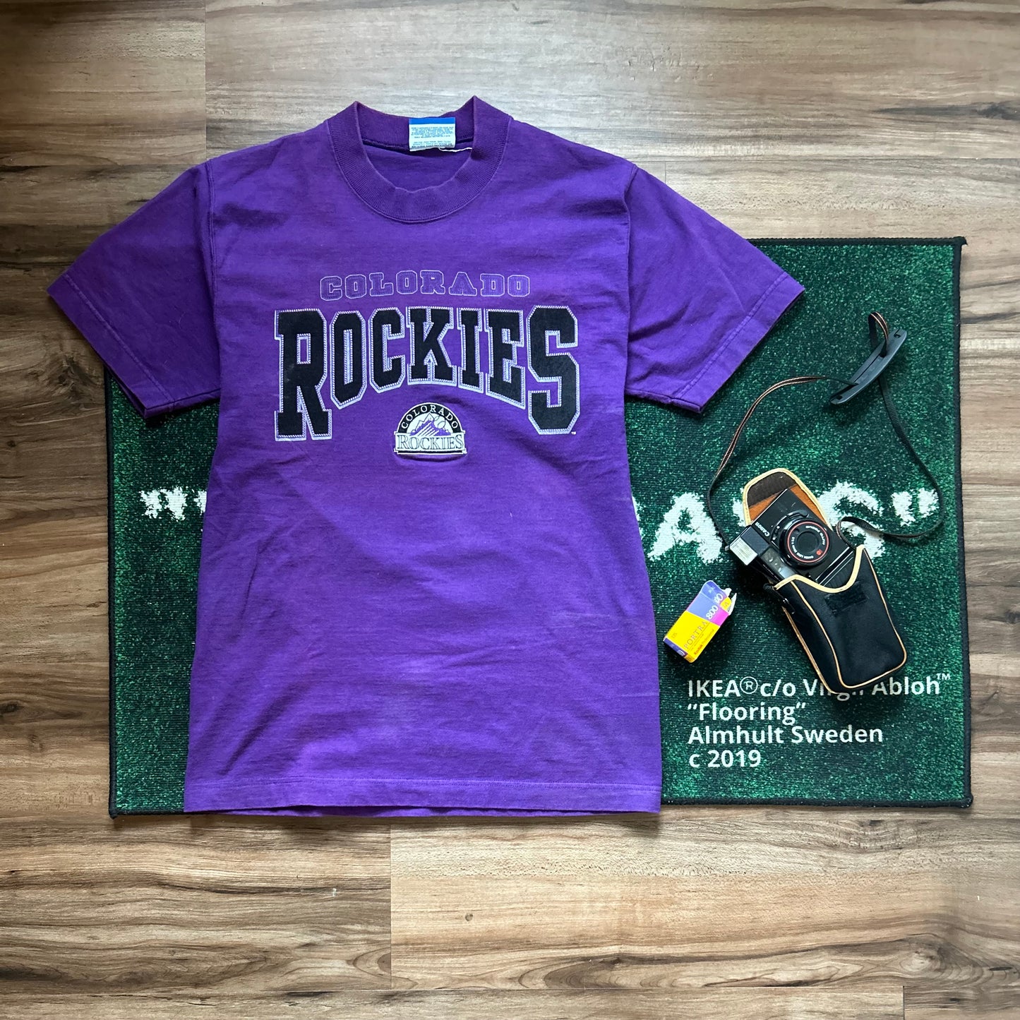 Made in USA Colorado Rockies Shirt - M