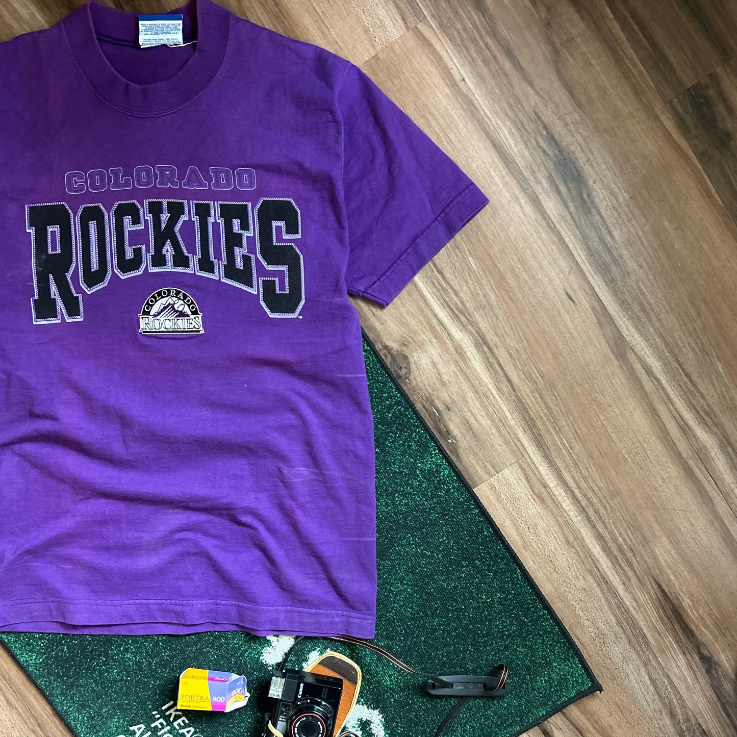 Made in USA Colorado Rockies Shirt - M