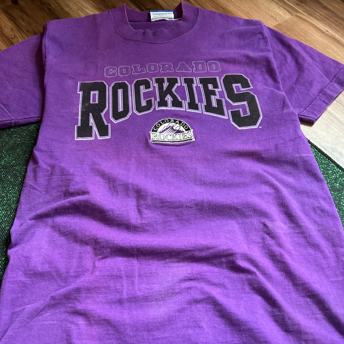 Made in USA Colorado Rockies Shirt - M